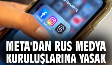 Meta, Rus Medyasını Yasaklama Kararı Aldı