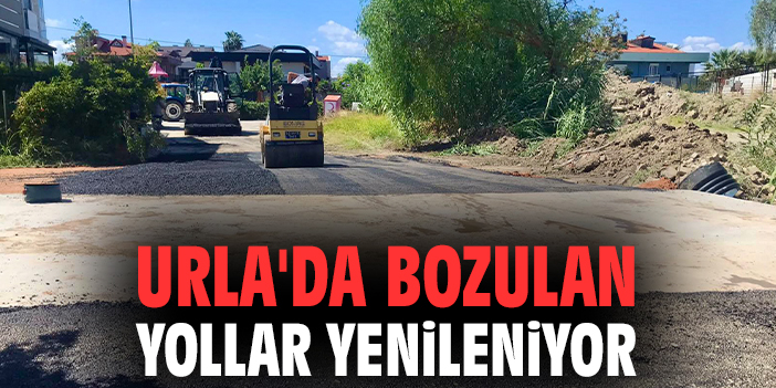 Urla’da Yollar Yenileniyor, Estetik Artıyor!