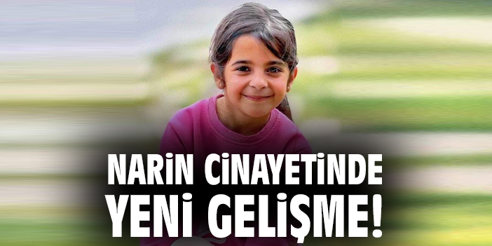 Narin Güran Davasında Zanlı Tutuklandı!
