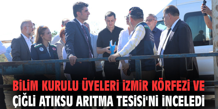 İzmir Körfezi İçin Bilimsel İnceleme Başladı
