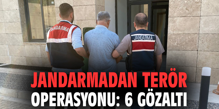 İzmir’de PKK operasyonu: 10 gözaltı!