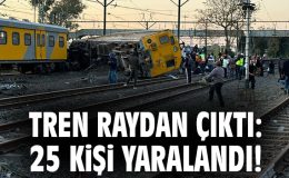 Tren Kazasında 25 Yaralı, Can Kaybı Yok!