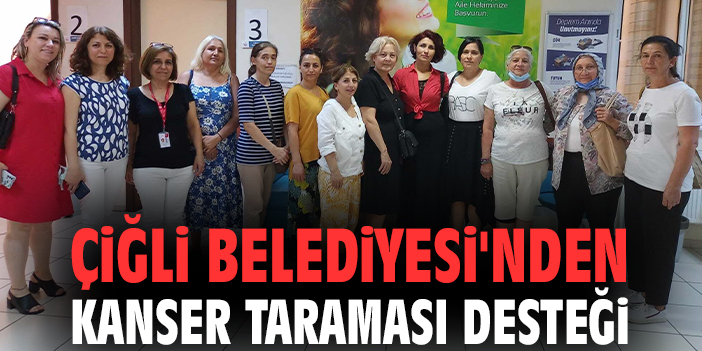 Çiğli’de Meme Kanseri Tarama Hizmeti Başlıyor!