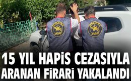 15 Yıl Hapis Cezalı Uyuşturucu Şüphelisi Yakalandı