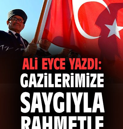953 Yıldır Vatanımızı Savunan Gazilerimiz