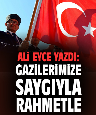 953 Yıldır Vatanımızı Savunan Gazilerimiz