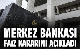 Merkez Bankası Faiz Kararını Sabit Tutma Kararı Aldı