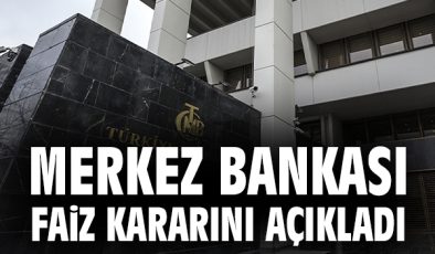 Merkez Bankası Faiz Kararını Sabit Tutma Kararı Aldı