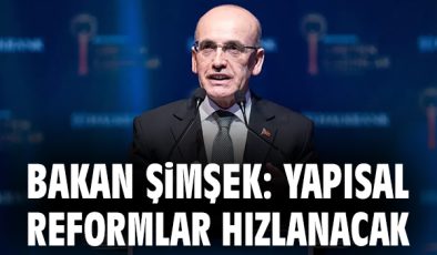 Şimşek’ten Ekonomi Vizyonu: Enflasyon Tek Haneli!