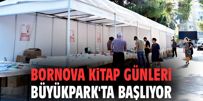 Bornova Kitap Günleri 5. Kez Kapılarını Açıyor!