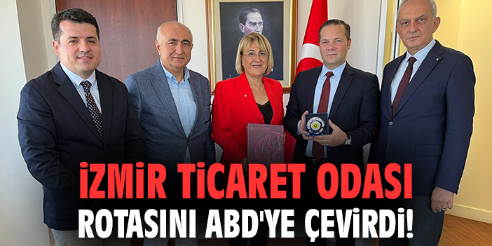 İzmir Heyeti, ABD’de Temiz Enerji İle Güçleniyor!