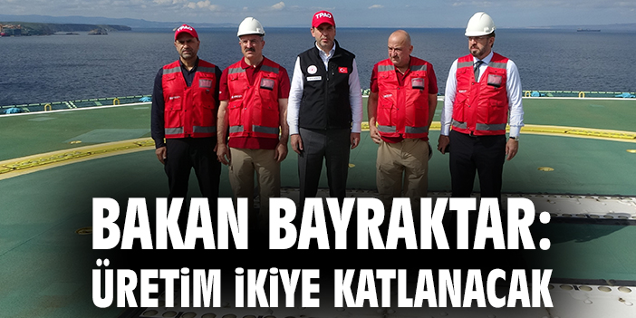 Türkiye’nin İlk Yüzer Gaz Platformu Çanakkale’de