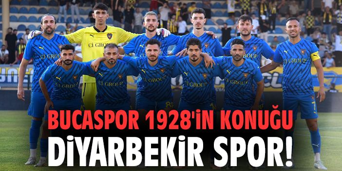 Bucaspor, Diyarbekir’i Ağırlıyor: Kritik Maç!