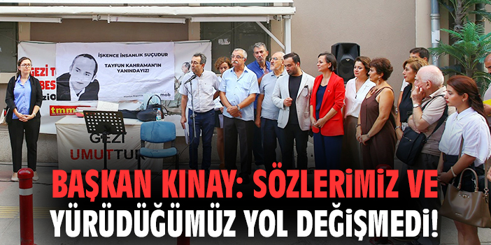 Adalet Nöbeti: TMMOB Mücadeleye Devam Dedi!