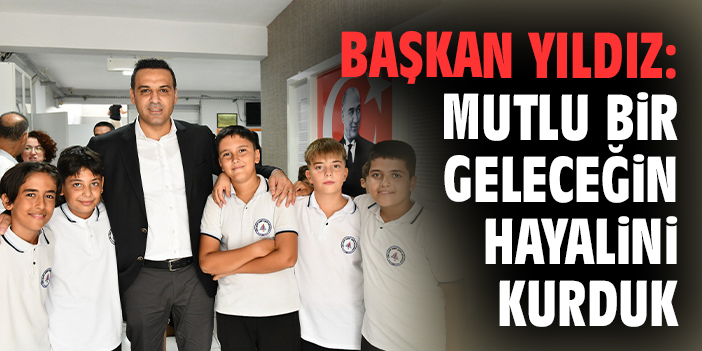Başkan Yıldız’dan Özel Öğrencilere Sıcak Ziyaret