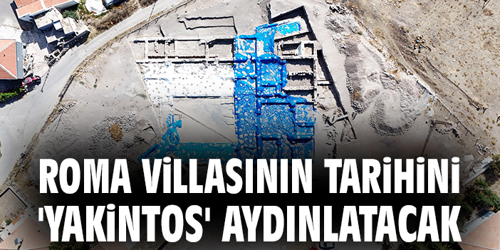 Örenşehir’de Roma Villası Mozaikleri Gündemde!