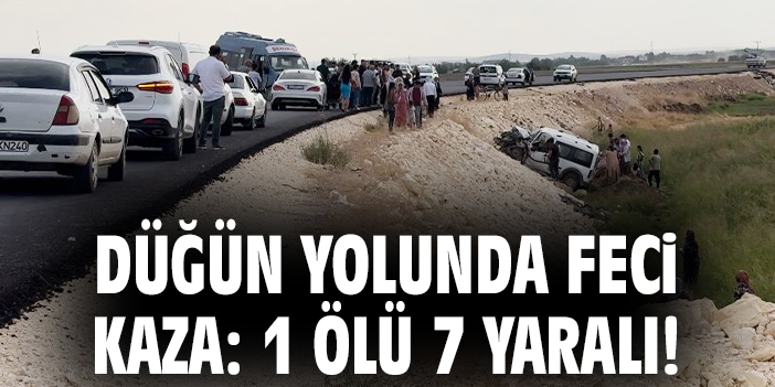 Kaza Faciasında 7 Yaralı, 1 Ölü!