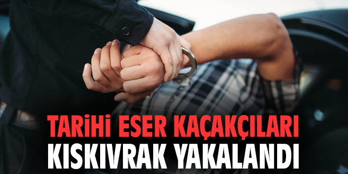 Tarihi Eser Kaçakçılığına Darbe: 4 Heykel ve 36 Sikke