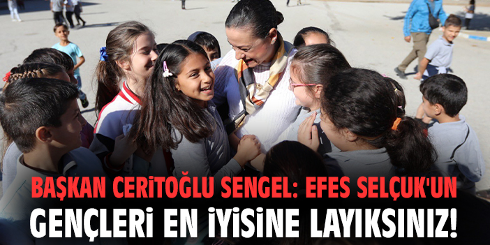 Efes Selçuk’tan Eğitime Büyük Destek Hamleleri