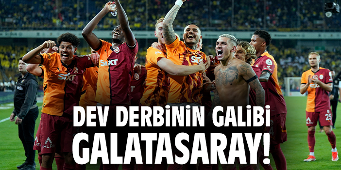 Fenerbahçe-Galatasaray: Dk. 63’te Penaltı Heyecanı!