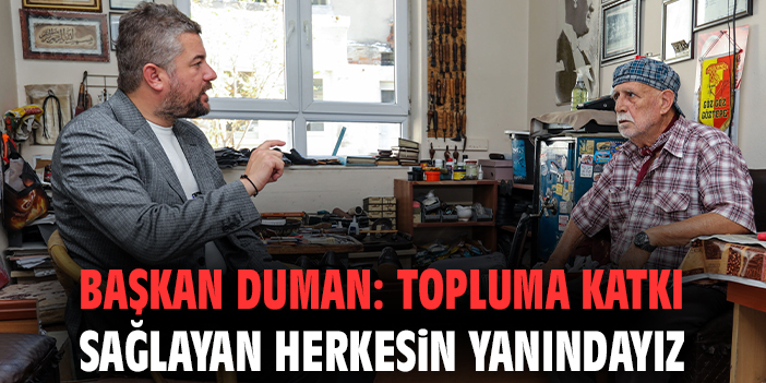 Buca’da Ahilik Haftası Kutlandı: Salih Usta Ziyareti