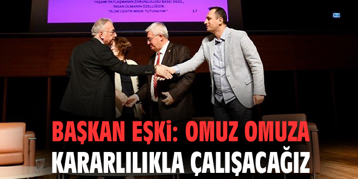 Kadın ve Demokrasi Çalıştayı’nda Eşki’den Vurgu