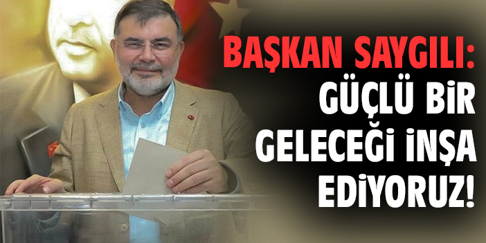 AK Parti İzmir’de Güçlü Demokrasi Vurgusu!