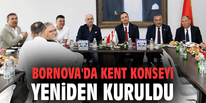 Bornova Kent Konseyi Yeniden Faaliyette!
