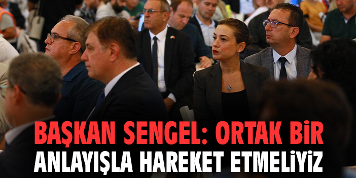 Başkan Sengel: Deprem İçin Ortak Hareket Zamanı