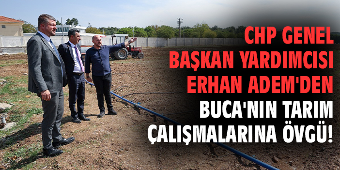 Buca’da Tarım Okulu ile Üretici Yüzleri Gülecek!