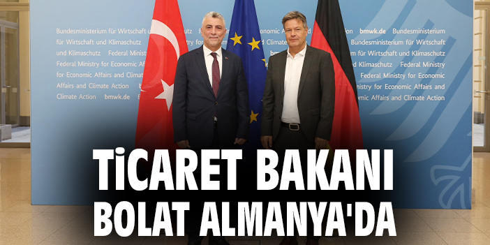 Türk-Alman Ticaret Hedefi: 60 Milyar Dolar!
