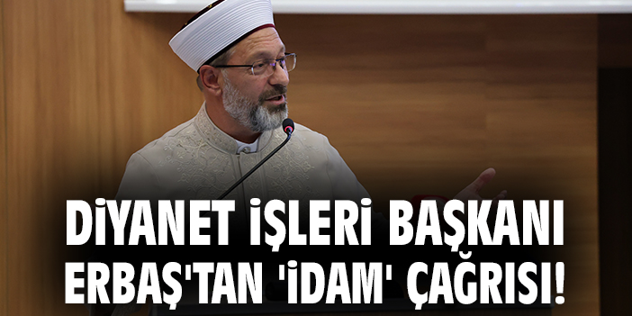 Ali Erbaş’tan Ahilik Haftası’nda Sert Açıklamalar