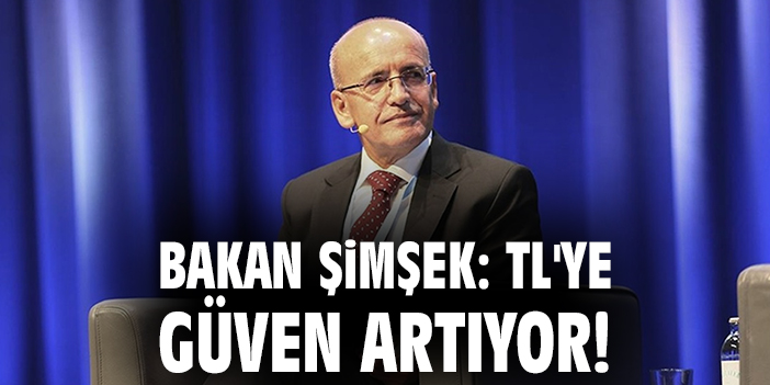 Şimşek: Enflasyonu Tek Haneye Düşürmek Hedefimiz