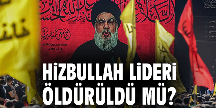 İsrail, Beyrut’ta Nasrallah’ı Vurdu