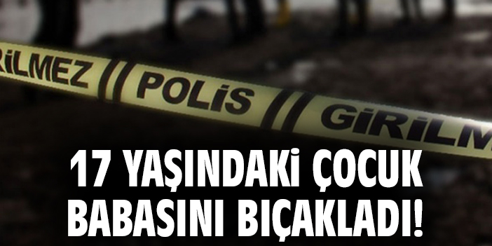 Baba-oğul tartışması kanlı sona ulaştı!