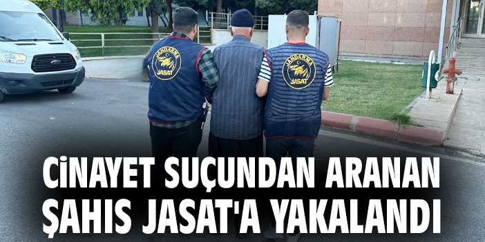 Gaziantep’te Adam Öldürme Zanlısı Yakalandı!