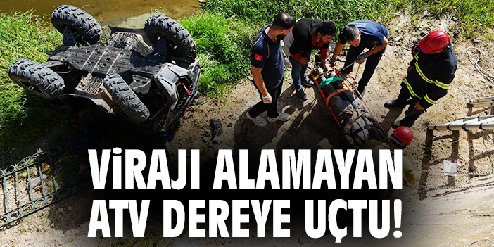 ATV Dereye Uçtu: İki Yaralı, İnceleme Başlatıldı!