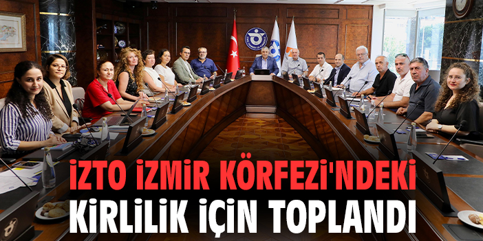 İzmir Körfezi’nde Balık Ölümleri ve Çözüm Arayışı