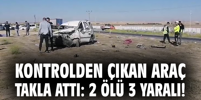 Konya’da Feci Kaza: İki Ölü, Üç Yaralı!