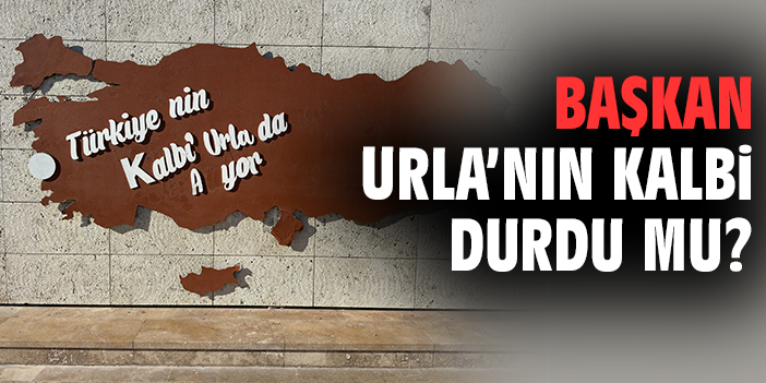 Urla’nın Kalbi: Bakımsız Harita Tepki Topladı!