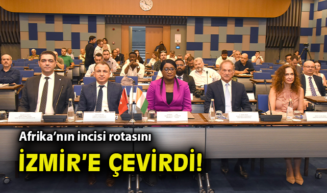İzmir’de Fildişi Sahili Yatırım Fırsatları Toplantısı