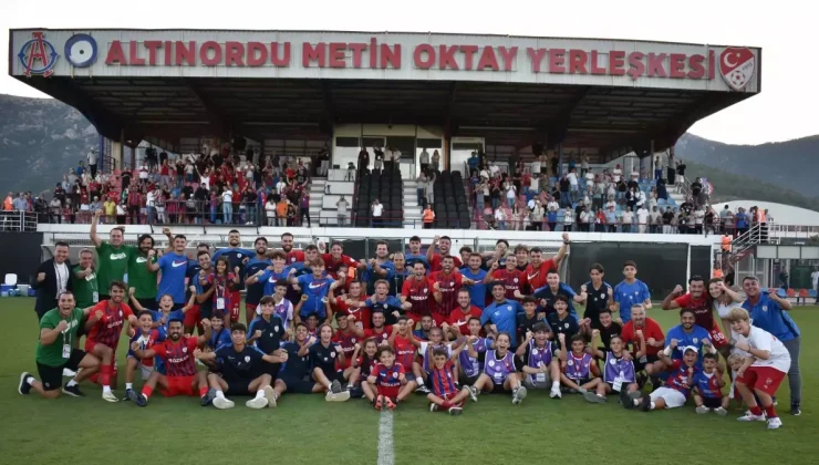 Altınordu, İç Sahada Üçte Üç Başarı Elde Etti!