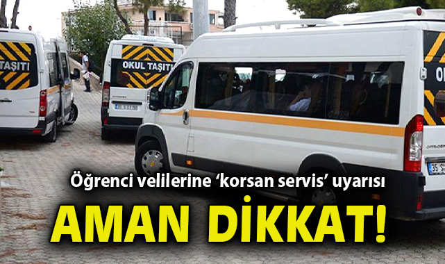 İzmir’de Servis Ücretlerine Tartışmalı Zam!