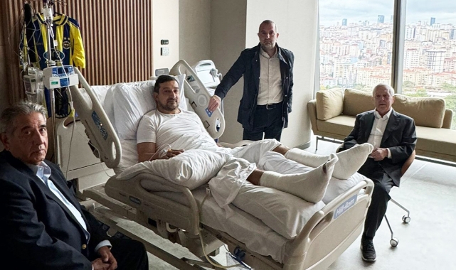 Aziz Yıldırım’dan Serhat Akın’a Geçmiş Olsun Ziyareti