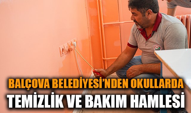 Balçova Belediyesi’nden Okullara Destek Harekete Geçti!