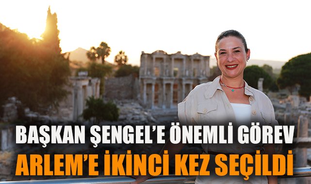 Efes Selçuk Belediyesi, ARLEM’de Yeniden Seçildi!