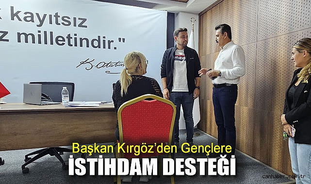 Dikili’de Gençlere Kariyer Fırsatları Sunuluyor!