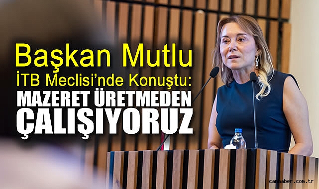 Kadın Başkanlardan Kentsel Dönüşüm Vurgusu!