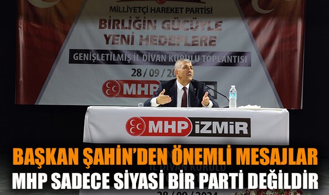 MHP İzmir’de Hedefleri Belirledi: Birlik Vurgusu!
