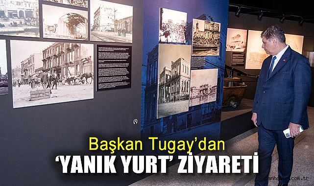 Yanık Yurt Sergisi: İzmir Yangınlarının İzleri